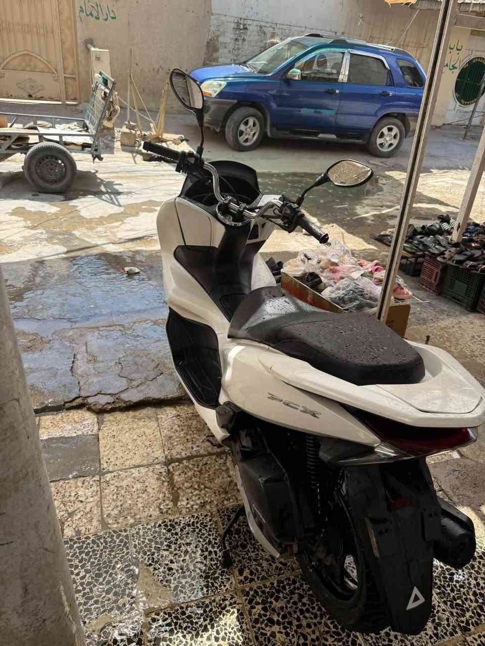 سلام. عليكم بي سي اكس للبيع. ثالث.  كوري دراجه جديده. بمعنه كلمه. مال جناي. مكفوله.    محرك ١٢٥. حساس زدحام.  ستان كهربائي  بصمه  ماشيه ٢٨ حقيقي    ستفسار عله رقم ***********

