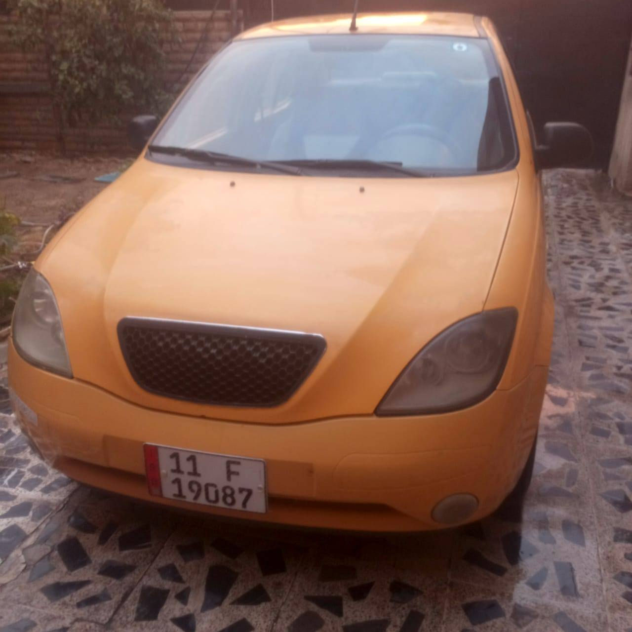 السلام عليكم ورحمه الله
طيبة موديل 2015 السيارة جاهزة ونظيفة صدر جديد تايرات جديدة تبريد ثلج شاشة كبات فيت بم وقاعدة جديدة مابيهة لاصبغ ولا ضربة وشواصي بلاد مال شغل للبيع المكان السيدية السعر 42 للاتصال *********** وبالخدمة سيارة كلشي شغال بيهة مابيهة كل نقص شغل واطلع ع باب الله تحويل مباشر مصفرة هيئة وغرامات
