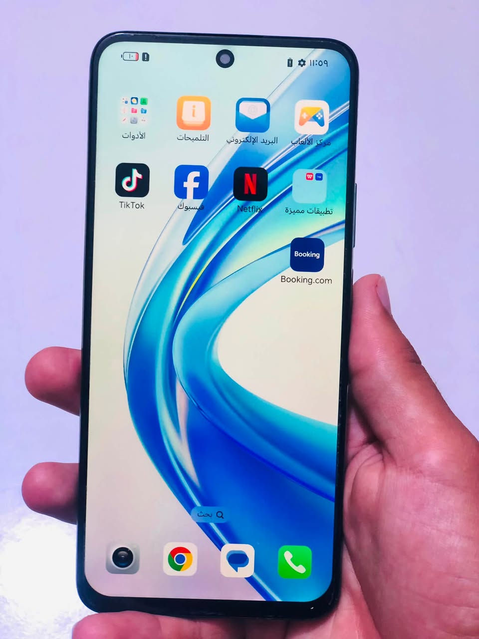 Honor x7b
-بطاريته :6000.
-ذاكرته : 256.
- هرتز الشاشة : 90 بالببجي اتوقع يدعم 60 .
الجهاز ما مفتوح خلاص .
سعر : 160 وبيه مجال قليل . 
المكان: الرمادي سجارية .


**إذا كنت صاحب هذا الإعلان وتريد حذفه لأي سبب، رجاءا أرسل رسالة إلى الدعم الفني**