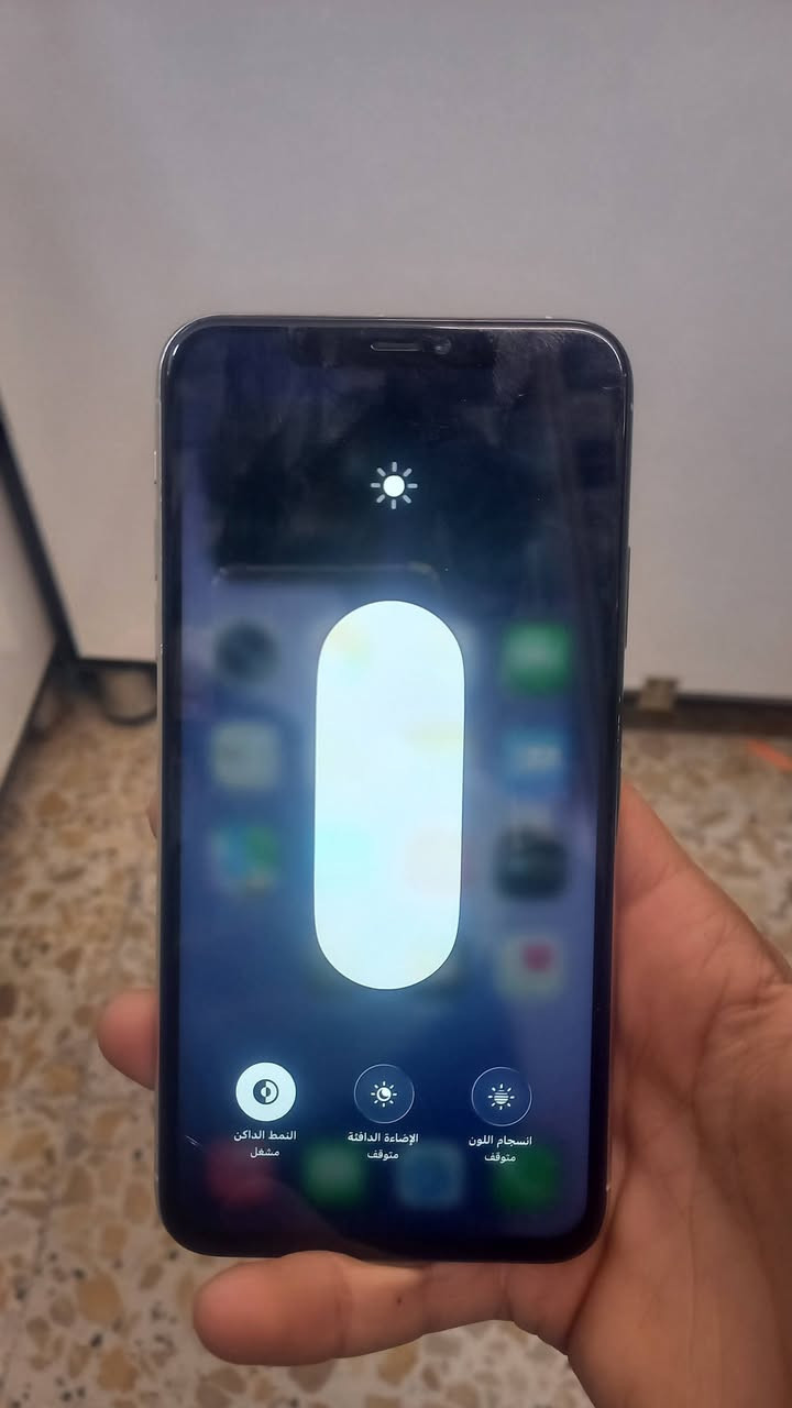 سلام عليكم اخوان
ايفون 11 برو ماكس ذاكرة 64 بطاريه، بطاريه 100 مبدله، شاشه مبدله 3 خيارات السعر 225 مكاني بغداد مدينة الصدر حي طارق توصيل ماعندي رقمي *********** موجود واتساب
