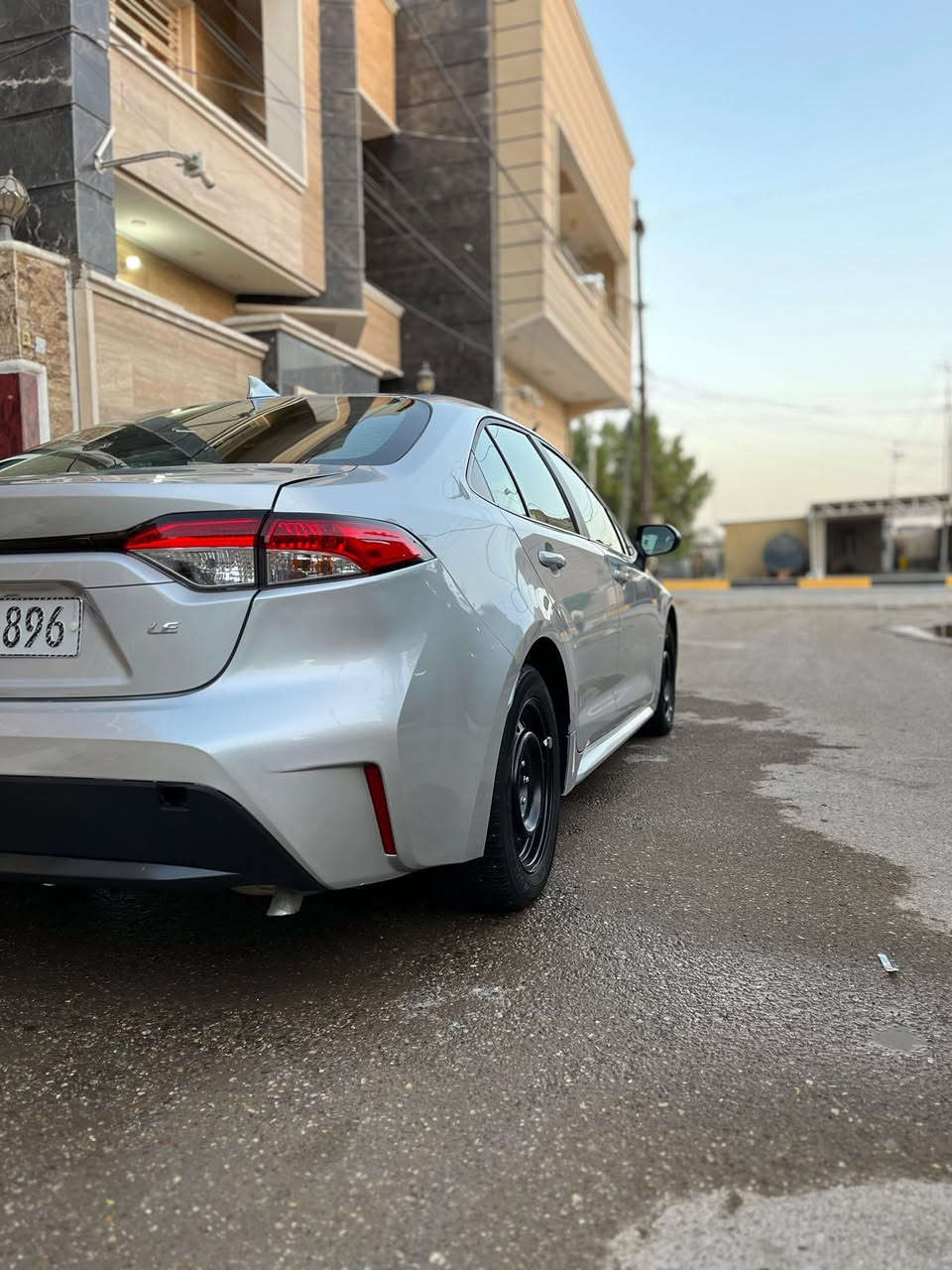 السلام عليكم
كورلا 2024 بانزين وراد امريكي  رقم معوقين ديالى ماشيه 38 الضرر كما موضح بالصور 
سياره كامله من كل شي وقطره صبغ ما بيها  تختم تاير جواها خير من الله مالً جني 
سعرها 135
***********
