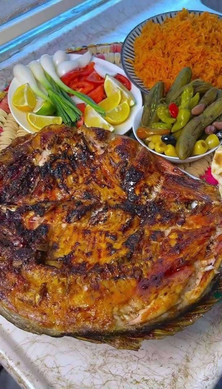 .....👈مرحبا بزبائنأ الكرام👉

 😊معكم علوة اسماك سنبله😊

😍إِنَّ اللَّهَ هُوَ الرَّزَّاقُ ذُو الْقُوَّةِ الْمَتِينُ😍

كيلو سمك مسكوف 🐟ب8،🐠 ويا تمن احمر وخبز وطماطه وبصل
سمك حي كيلو ب6
توصيل الف بسمايا
مكان الشارع العام قرب حيدر الكهربائي

اسماك سنبله


**إذا كنت صاحب هذا الإعلان وتريد حذفه لأي سبب، رجاءا أرسل رسالة إلى الدعم الفني**