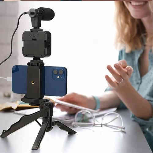 📸✨ مع AY-49 Video-Making Kit تصويرك راح يبقى احترافي من أول لقطة! 🎬

✅ الميكروفون الاحترافي MEMS بخاصية Supercardioid يكون صوت نقي وواضح 🔊
✅ إضاءة LED49R بسطوع 6500K تضمنلك صورة صافية حتى في الإضاءة الضعيفة 💡
✅ حامل موبايل + ترايبود ثابت تقدر تستخدمه يدوي أو على مكتبك بكل سهولة 🤳
✅ عمر بطارية الإضاءة يوصل لـ 1.5 ساعة شغل متواصل 🔋
✅ خفيف (244 جرام) وسهل الحمل لأي مكان 🎒
🎯 مثالي للبودكاست – الفلوچ – التصوير في الخارج – أو حتى الاجتماعات الأونلاين.
......
بسعر  10.000 الف
......
يتوفر توصيل لجميع المحافظات🚕
......
👍يتوفر لدينا العديد من الماركات وبأنسب الاسعار👍
🎁 لمزيد من المعلومات اتصل على الارقام التالية  🎁
......
رمادي شارع التجنيد 🚦🚥🚦 خلف مستشفى الصفوة
قرب تقاطع الصياغ او قرب جامع الحاج كسار
☎️***********☎️
☎️***********☎️
