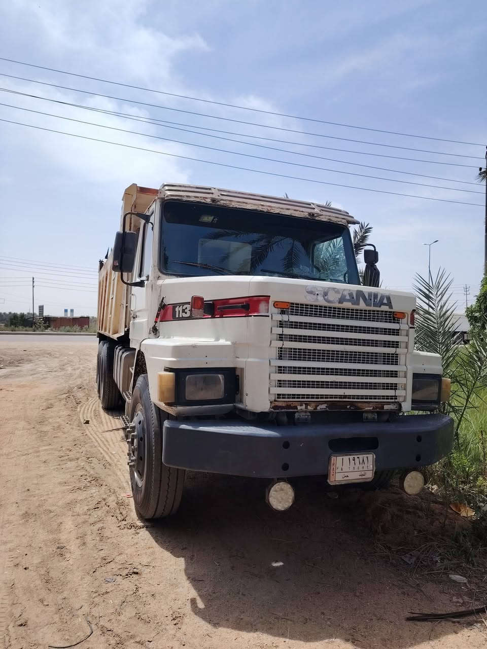 سلام عليكم
السعر   170

(سكانيه ) للبيع
 موديل  88 
مكينه 6 سلندر سوبر
مجموعه مال ألبي نص جي أف. 
السياره بسمي ثاني يوم احولك رقم نجف معمم ع كل المحافظات 
سنويه ل (28) يله تسقط..
تخم تاير جواه.
السيارة خير من الله تجي واشوف بعينك

رقمي  ***********
