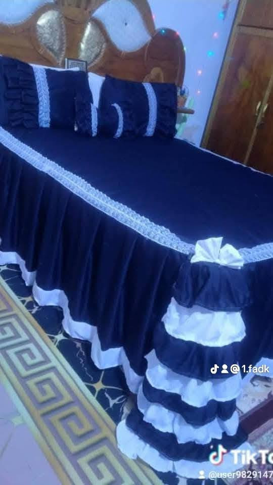 خياطة فدك الزهراء.. عنوان الجودة والذوق الرفيع 💎
​لأنكم تستحقون الأفضل، نضع بين أيديكم خبرتنا في تفصيل الفرشات والمفروشات بموديلات عصرية تتناسب مع فخامة منازلكم.
​📍 خدماتنا:
تنفيد كافة القياسات والطلبات الخاصة حسب رغبتكم.
​📦 توصيل سريع ومضمون لكافة المحافظات.
​📱 للحجز والاستفسار، تواصلوا معنا مباشرة على واتساب:
***********
