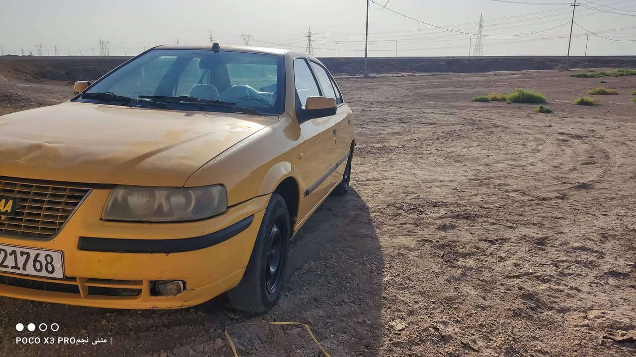 سمند البيع 2010 ناطق
رقم انكليزي بغداد مكفوله من الضربه والتبديل  محرك2000فرنسي كير خير من الله تبريد شغال دواخل جديد 

حداديه نص عمر  سنويا نهايه 29

***********
