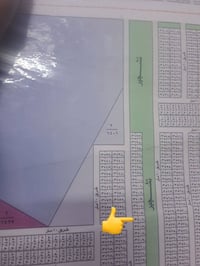 ١٠٠ متر لبيع عله تشجير عله شارعين  يم المدرسه رقمها ٣٧٠٦ سعرها ٢٧ وبيه...