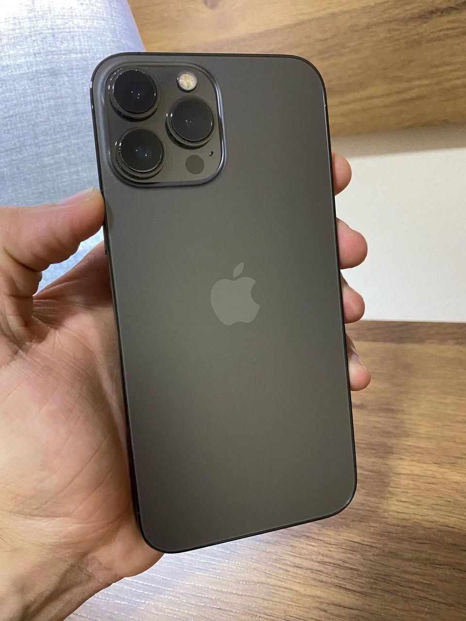 ‏للبيع
iPhone 13 Pro Max
الجهاز حيل نضيف 
فقط مستبدل 
شاشه وشاشه حلوه 
بطاريه 100
شرط ميصرف 
ذاكره 256
الجهاز كله شغال 
كامرات صوت 
سبيكر 
السعر 350الف وبي مجال قليل 
للستفسار ***********
العنوان صلاح الدين تكريت
