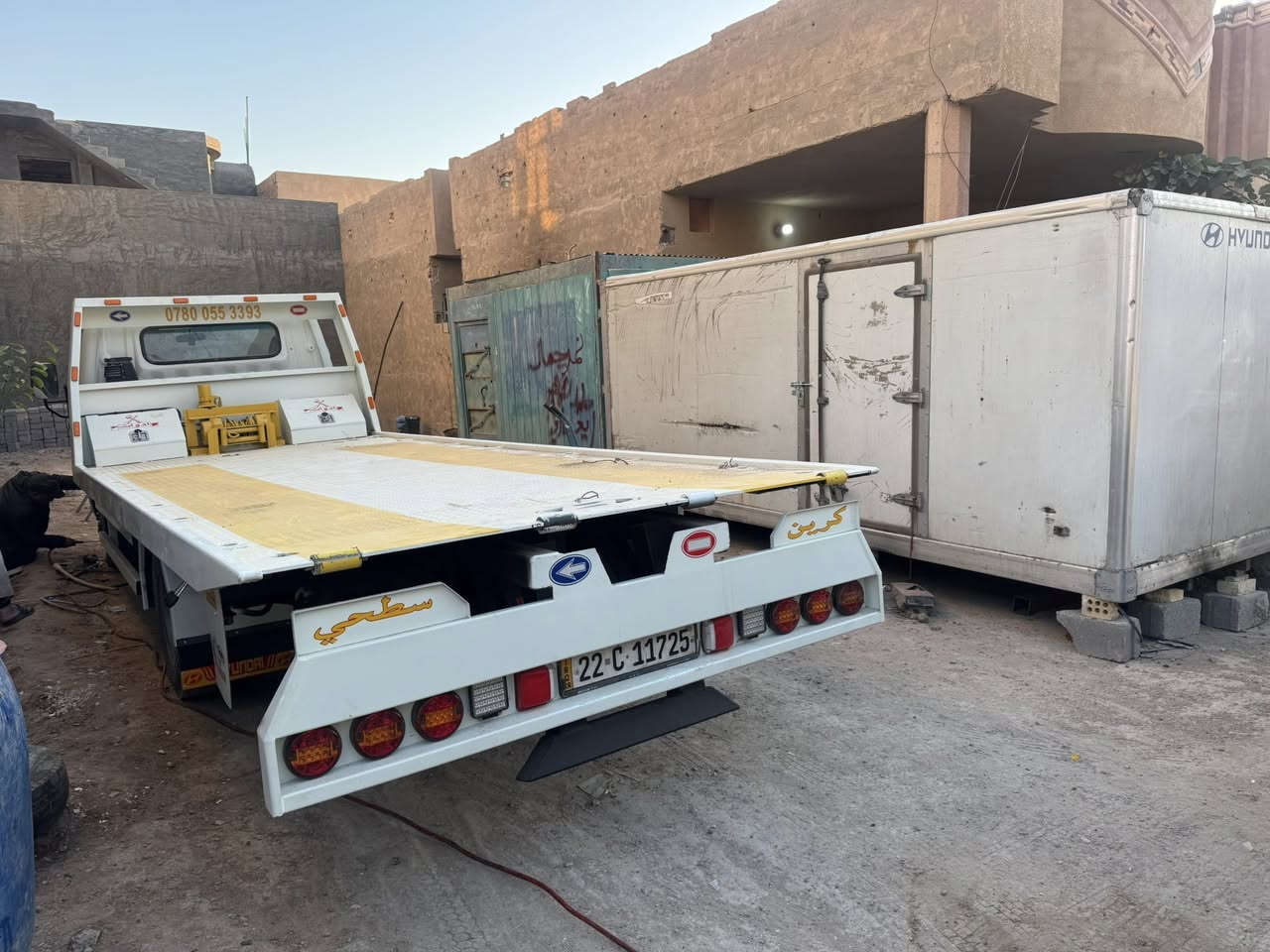 بدي سطحي جديد صبغ حراري درجه أوله كهربائيات كله بالوني اصلي بكره سحب ٧ طن أمريكي 
***********
