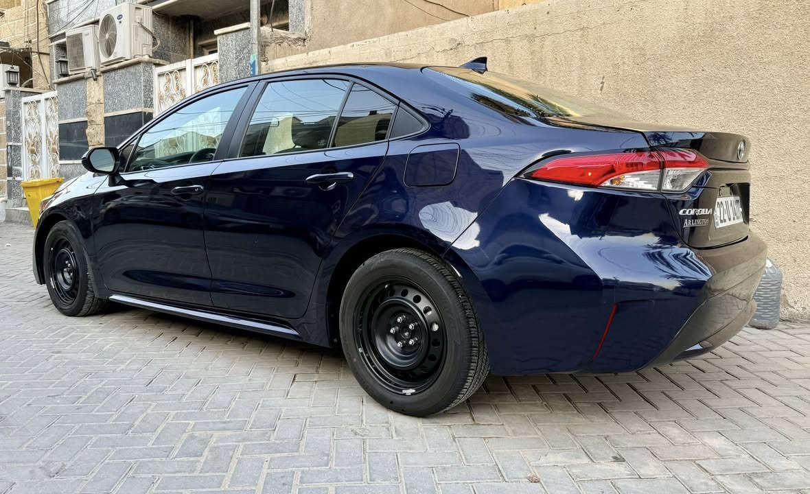 السلام عليكم متوفر بيع ومراوس تويوتا كورلا LE 2023 امريكي ضرر بسيط فقط بنيد مبدل جميع الايرباكات سليمة وبيها صبغ بقبغ صندوق يم رقم شي بسيط رقم اربيل بسمي ترقيم جديد ومكانها بغداد 
ماشية 14 الف 
***********
‪***********

‬
