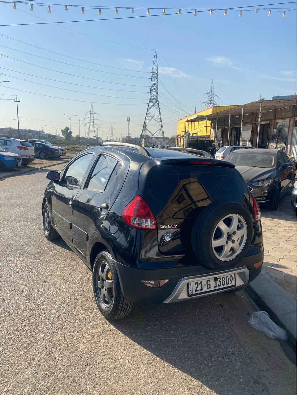 جيلى پاندا موديل ٢٠١٣،گير توماتيك
٣پارجه سبوغ بى ليدران،گير و مكينه به شةرت،
له هةوليرم،نرخ:٥٠$ و مجاليكى زور كةم
ژ.م:*********** أربيل, العراق
