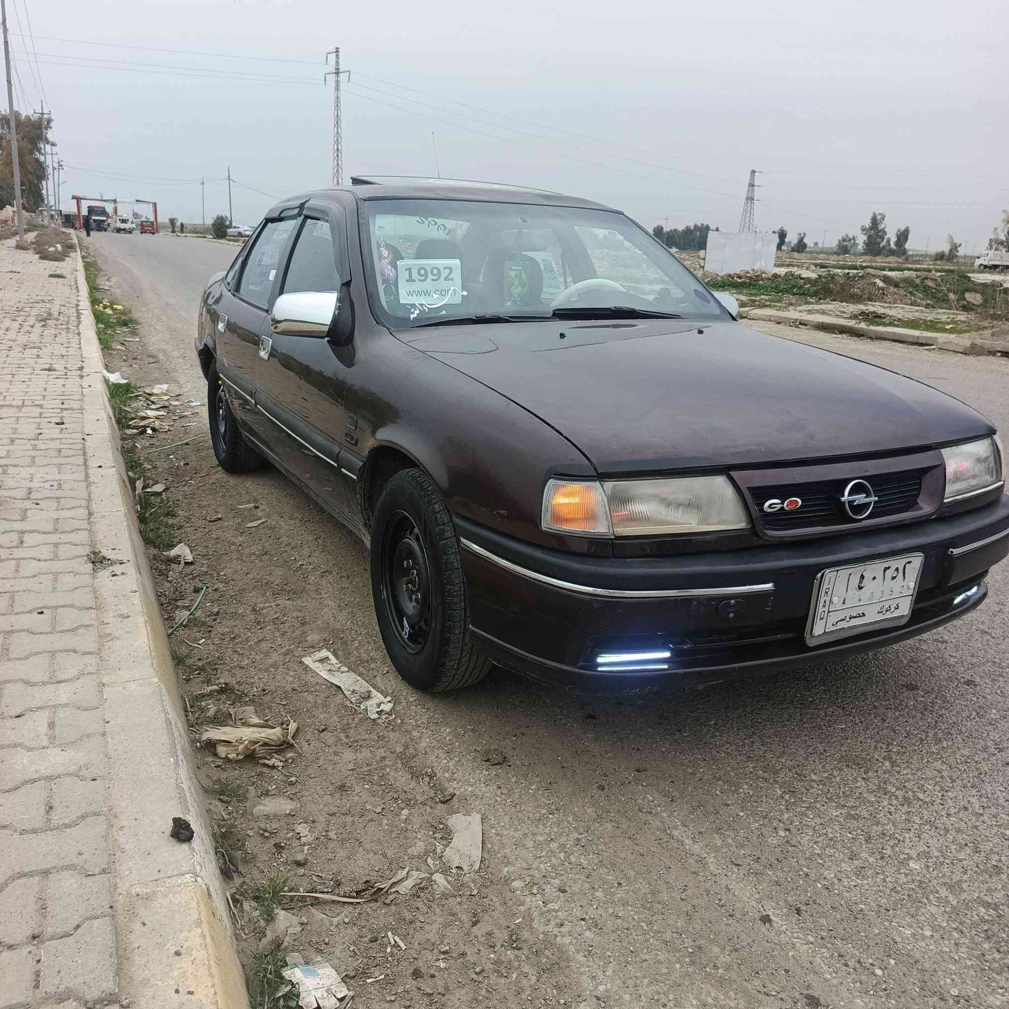 السلام وعليكم اوبل فكتره حجم ٢٠بها خيط بخار تخم تاير صدر بطاريه جديد العنوان كركوك ناحيه يايجي السعر ٤٢بيها مجال السياره بلادي بدون صبغ ***********
