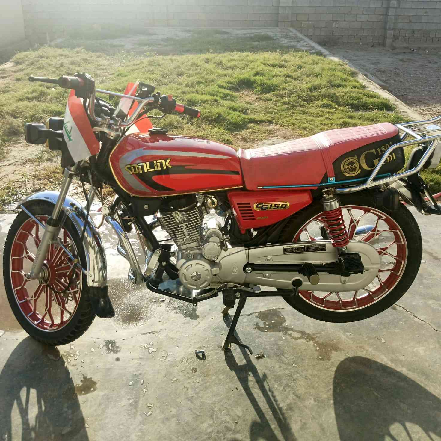 ماطور موديل 2025ماطور شرط كفاله من كلشي 
برغي مامظروب وضع شركه اتصل   *********** السعر 650 مكاني الحاج علي القيارة
