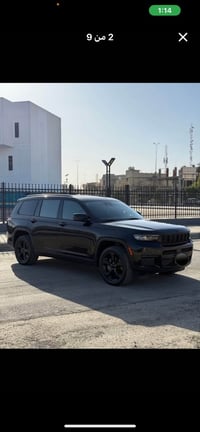 جيب  كراند شيروكي التديو بلاك توب موديل 2021    فول مواصفات عدة الفتحة...