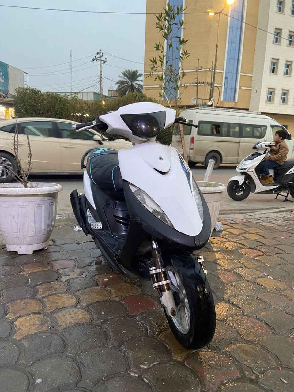 السلام عليكم دراجة ماكس عدله للبيع الدراجة بوشه 58 السعر 450 و قابل للتفاوض الشراي يراسلني خاص


**إذا كنت صاحب هذا الإعلان وتريد حذفه لأي سبب، رجاءا أرسل رسالة إلى الدعم الفني**