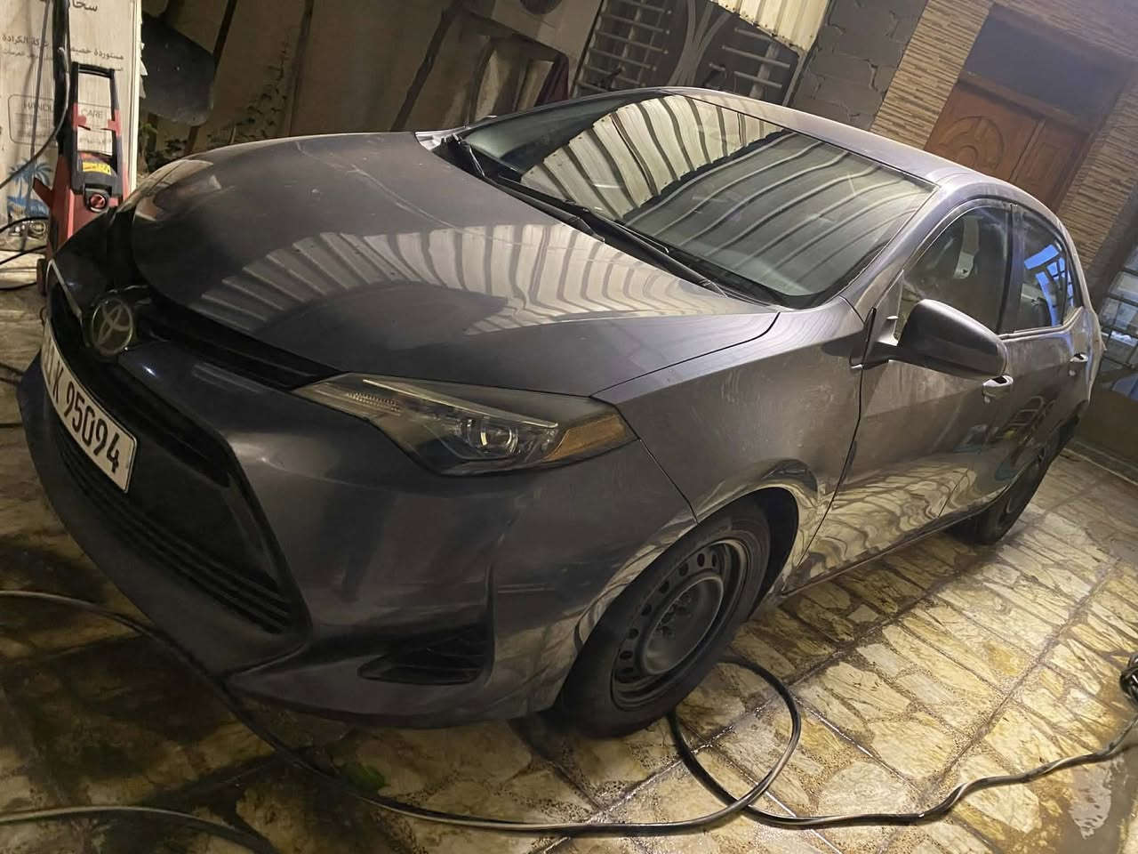 كورلا ١٨ حادث بابتين بسيط فقط ماشيه ٧٠
بجم كبس بغداد بأسمي 
ب ١٣٥ صور الحادث مرفقه ***********
