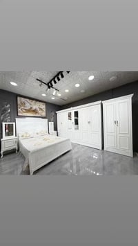 غرفة نوم مرمر • ٧ قطع • توصيل لكل المحافظات