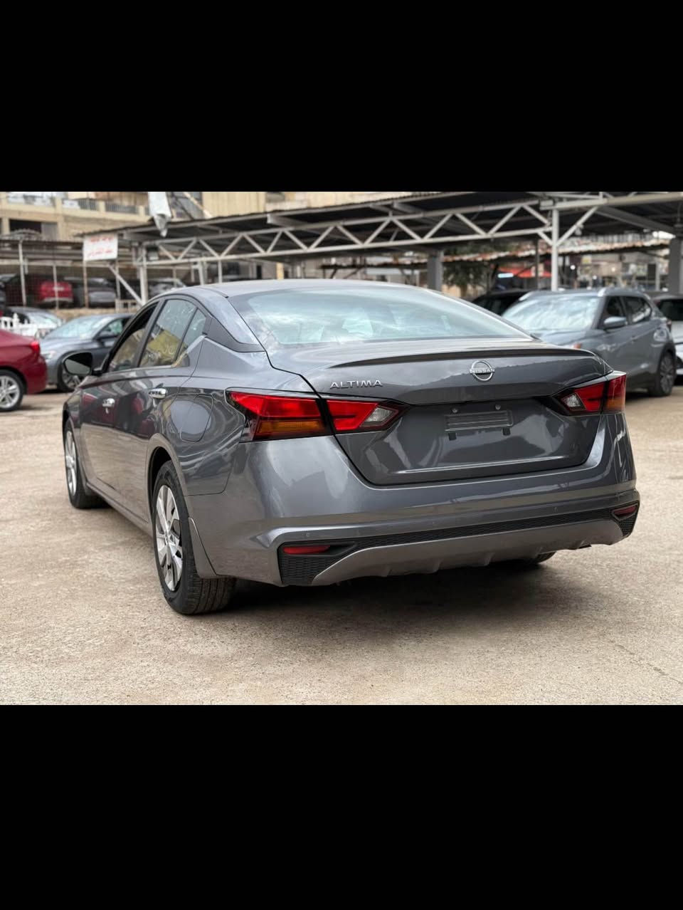 سلام عليكم ورحمة الله وبركاته 
NISSAN ALTIMA 2024 S
بجم و خلفي كبس 
باب و جملغ صبغ 
بدون دواخل و شاصي 
بدون ايرباك
محرك 2.5L(4V)
موصفات S
بصمة 
تشغيل من بعيد 
شاشة 
لايتات LED بلادي 
صندوق شفت 
تحكم ستيرن 
تحديد سرعة 
كاميرا رواية خلفية 
رادار خلفي
رادار جانبي 
رادار امامي 
سعر 149$ و مجال 
*********** أربيل, العراق
