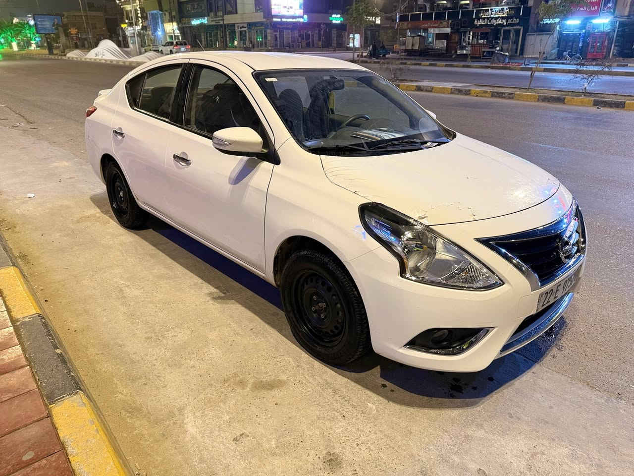 نيسان صني موديل 2024
رقم أربيل دولي بأسم شركة وكالة تحويل موجود 
سنوية لل٢٠٢٩
ماشية 22
شاشة حساسات تحكم استيرن 
يدات نيكل سبايدر 
داخل بيجي
جامات اربعة كهربائية 
فان تبريد خلفي 
محرك كير كفالة على وضع الشركة 
حدادية كفالة عالزيرو 
تبريد & تدفئة 
السيارة كفالة عامة من الصبغ والتبدبل والحالوب 
فقط بارد مقدار شبر بالباب الخلفي 
سونارها موجود 
مكانها النجف للإستفسار الإتصال على الرقم 
***********
بي واتساب موجود
