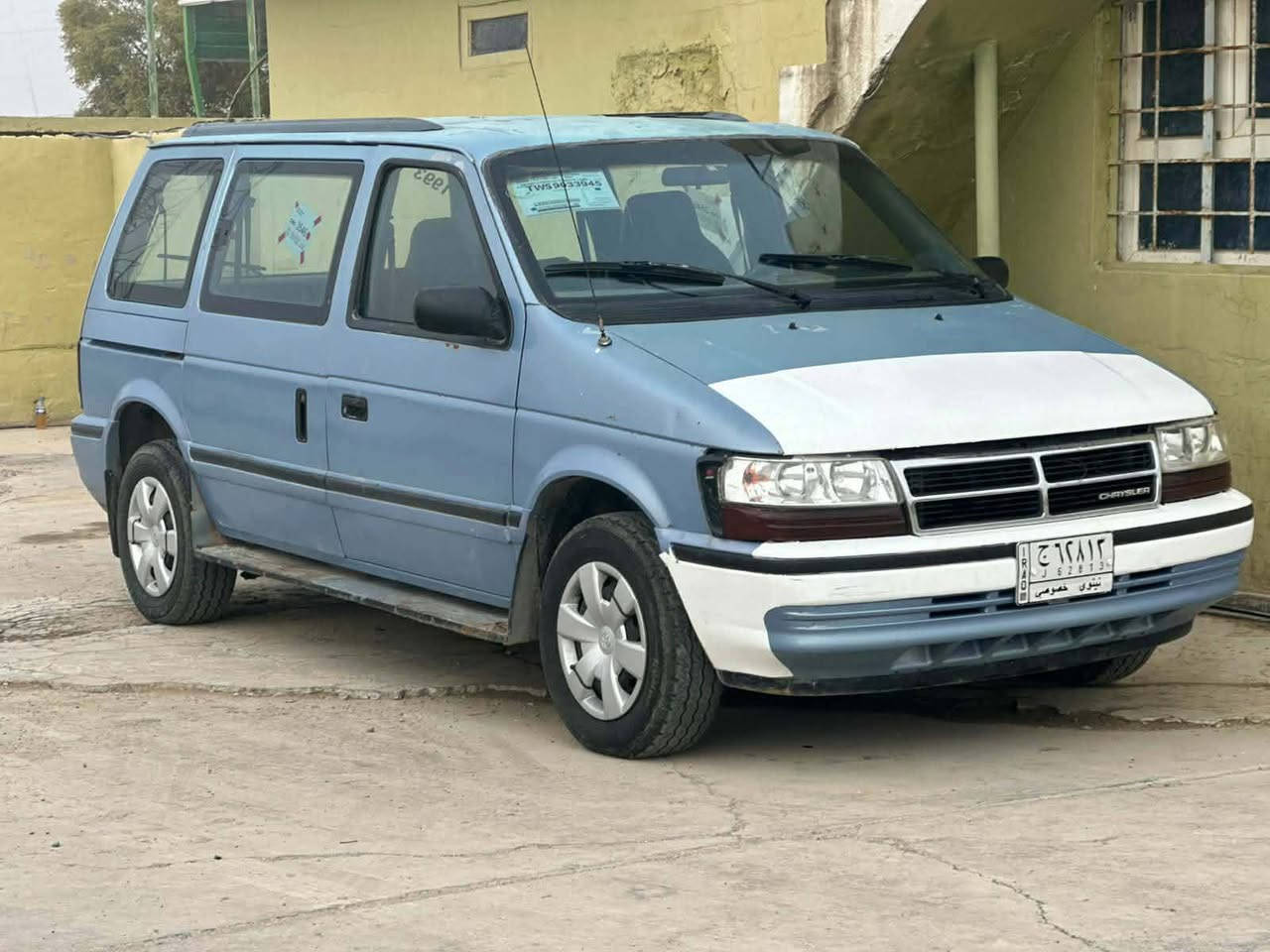 دوج كلايزر موديل 1995 مكينة بلادي4 وتبريد شغال وكير مكفولات جديدات تخم تاير  رقمهة  الماني نينوئ تحويل ثاني يوم  وبي كابون بنزين السيارة  لخايه 2028  ما يهة اي ضربه ولا طخة  سعر السيارة 28 وبيهة مجال مكان السيارة نينوئ تلعفر اتصال ***********
***********
