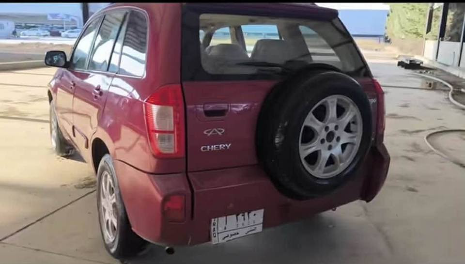 بسم الله الرحمن الرحيم 
سياره ي شئري تيگؤ 2013
گير و مكينه به شه رت گير تؤماتيك 
گير كارباي
رقم بغداد اصلي سه نه وي پلاستيك
سياره كه كامل مواسفاته 
سبوغ له يه ك پارجه
سعري 38ورقه و معامله 
شوين سؤران 
بؤ زانياري زياتر په يوه ندي به م ژماره وه بكه *********** شمشمل, السليمانية
