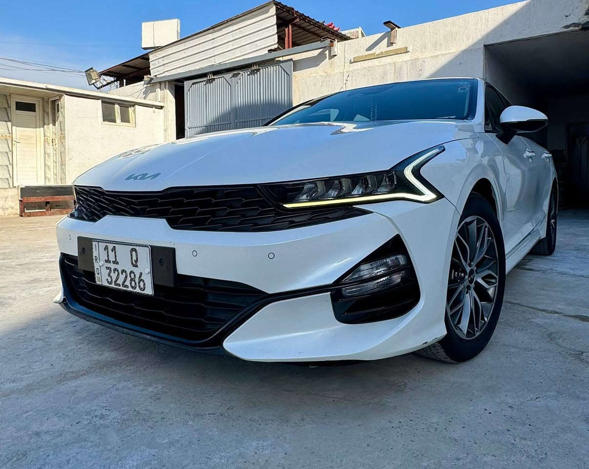 كي فايف موديل 22/ كفاله 
فول وارد كوري 
رقم بغداد بسمي 
كير ماوس 
كشن تبريد تدفئه كهرباء
ردار امامي حساس امامي خلفي شفاتات ستيرن 
بنرامه 
فول شنو تريد بيهه 
تشغيل عن بعد 
ماشيه 30 الف 
داخل اسود 
نضافه 100/100 حيل نضيفه 
تاير تخم جديد
مكينه الفين دوش اقتصادي 
سعر 210 قفل 
***********
