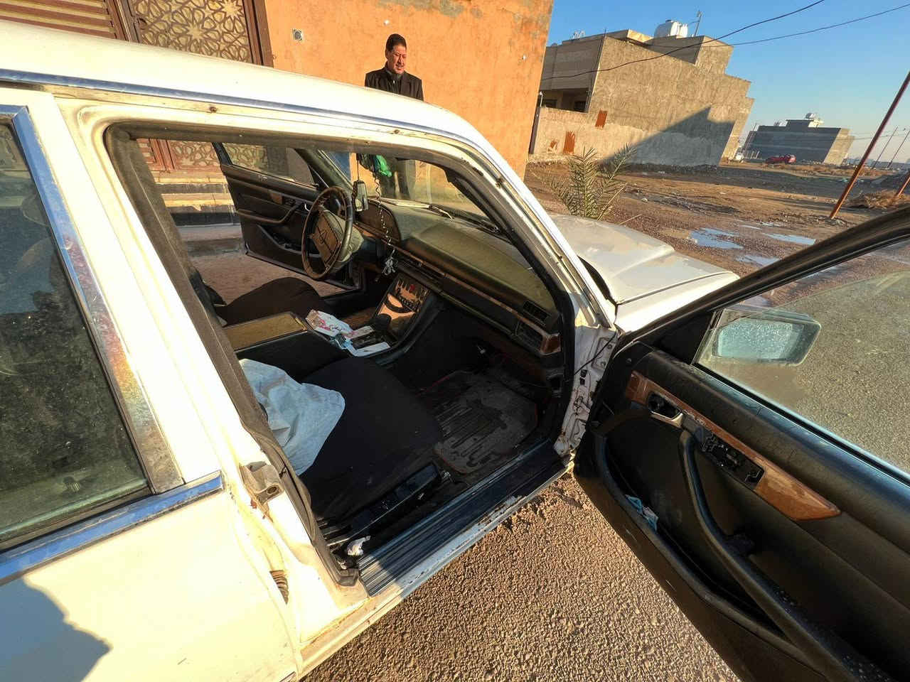 السلام عليكم مارسدس جانبو كير مكسنه مكفولات كهربائيان شغاله تبريد شغال
بغداد التاجيات *********** بغداد, العراق
