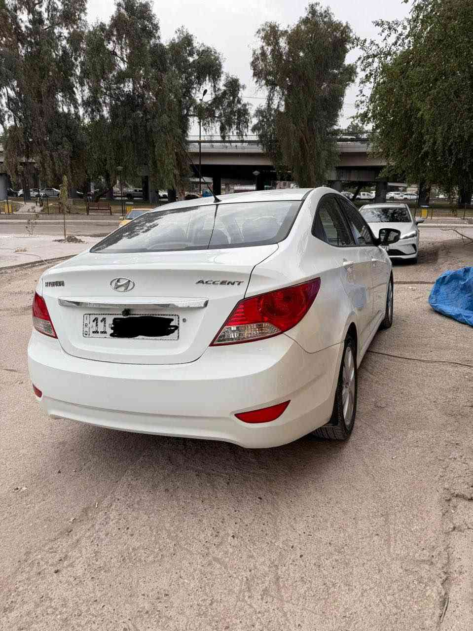 السلام عليكم هونداي اكسنت 2013 خليجي بيها صبغ جاملخ خلفي وجنطة كير محرك تبريد خير من الله رقم جديد بسمي السعر 105 وبيها مجال مكاني بغداد حي القادسية للتواصل *********** بغداد, العراق
