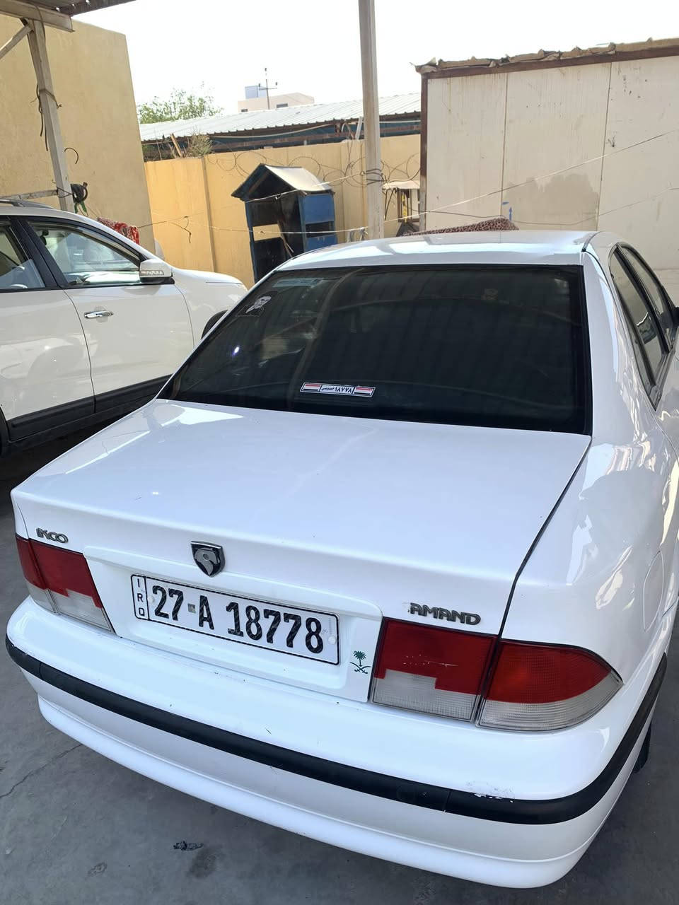 السلام عليكم سياره سمند مديل 2011 سياره مكفوله جاهزه تخم تاير جديد تبريد ثلج مكينه كير حداديه سنويه 2030تنتهي سعر 42وبيهة مجال رقم ***********
