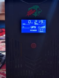 UPS للبيع 50 الف وبيه مجال لاستفسار على هذا رقم 1500.سعه  //0787333557...