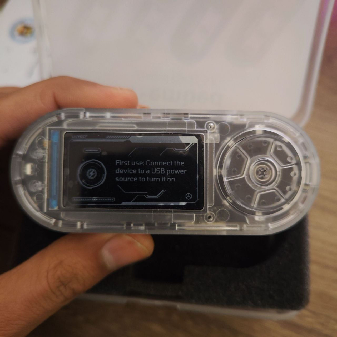 السلام عليكم
متوفر LILYGO Embed ESP32-S3


**إذا كنت صاحب هذا الإعلان وتريد حذفه لأي سبب، رجاءا أرسل رسالة إلى الدعم الفني**