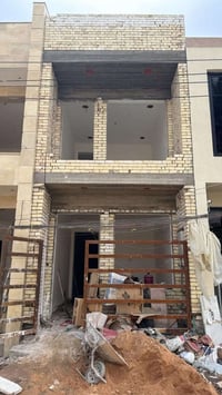 تنفيذ -تصميم-تجهيز الواجهات بالفوم التركي (بديل الحجر)  بغداد العامرية...