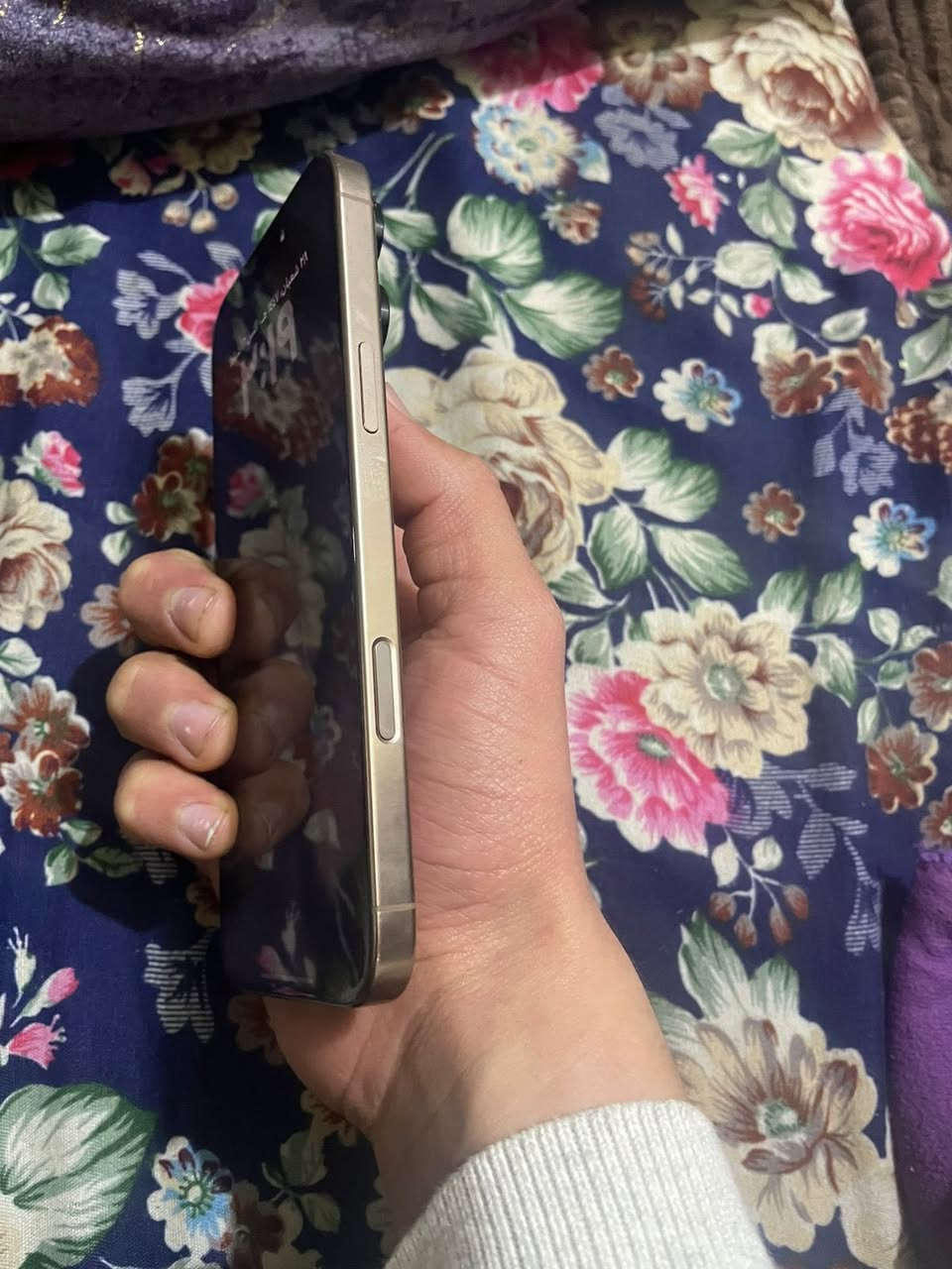 16برو ماكس
تخطي نضيف كلش ما بدل بي شي ع فحص بطاريه ١٠٠ مشحون بس ٨٣ دورات مساحه٢٥٦بلادي سيمكرت مايصيرله


**إذا كنت صاحب هذا الإعلان وتريد حذفه لأي سبب، رجاءا أرسل رسالة إلى الدعم الفني**