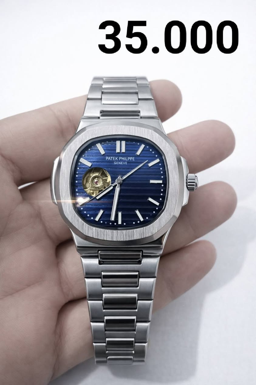 🔴توصيل مجاني لكل محافظات العراق 🇮🇶 

 أسلوب "الأناقة والفخامة"🕴️ 
ما تكمل أناقتك إلا بساعة مميزة. تشكيلة جديدة من الساعات بموديلات وتصاميم متنوعة تناسب كل الأذواق والمناسبات.
🔴الأسعار موضحة على الصور لسهولة اختيارك. ⌚️
🔴للحجز يرجى التواصل خاص او واتساب ***********
