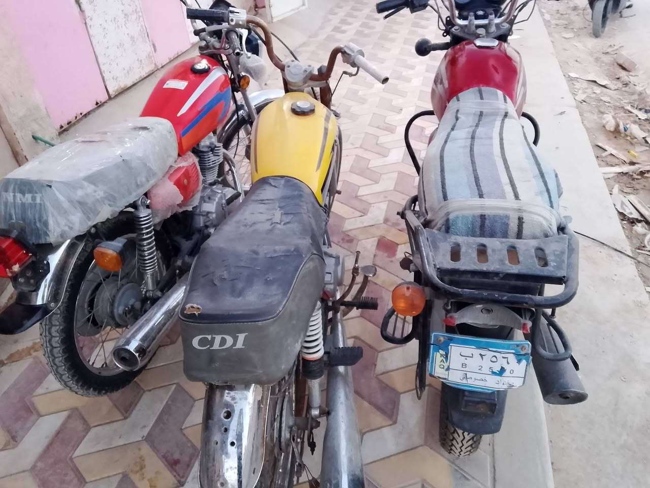 سلام عليكم هاي دراجات للبيع كلمن وسعره
لسعر خاص


**إذا كنت صاحب هذا الإعلان وتريد حذفه لأي سبب، رجاءا أرسل رسالة إلى الدعم الفني**