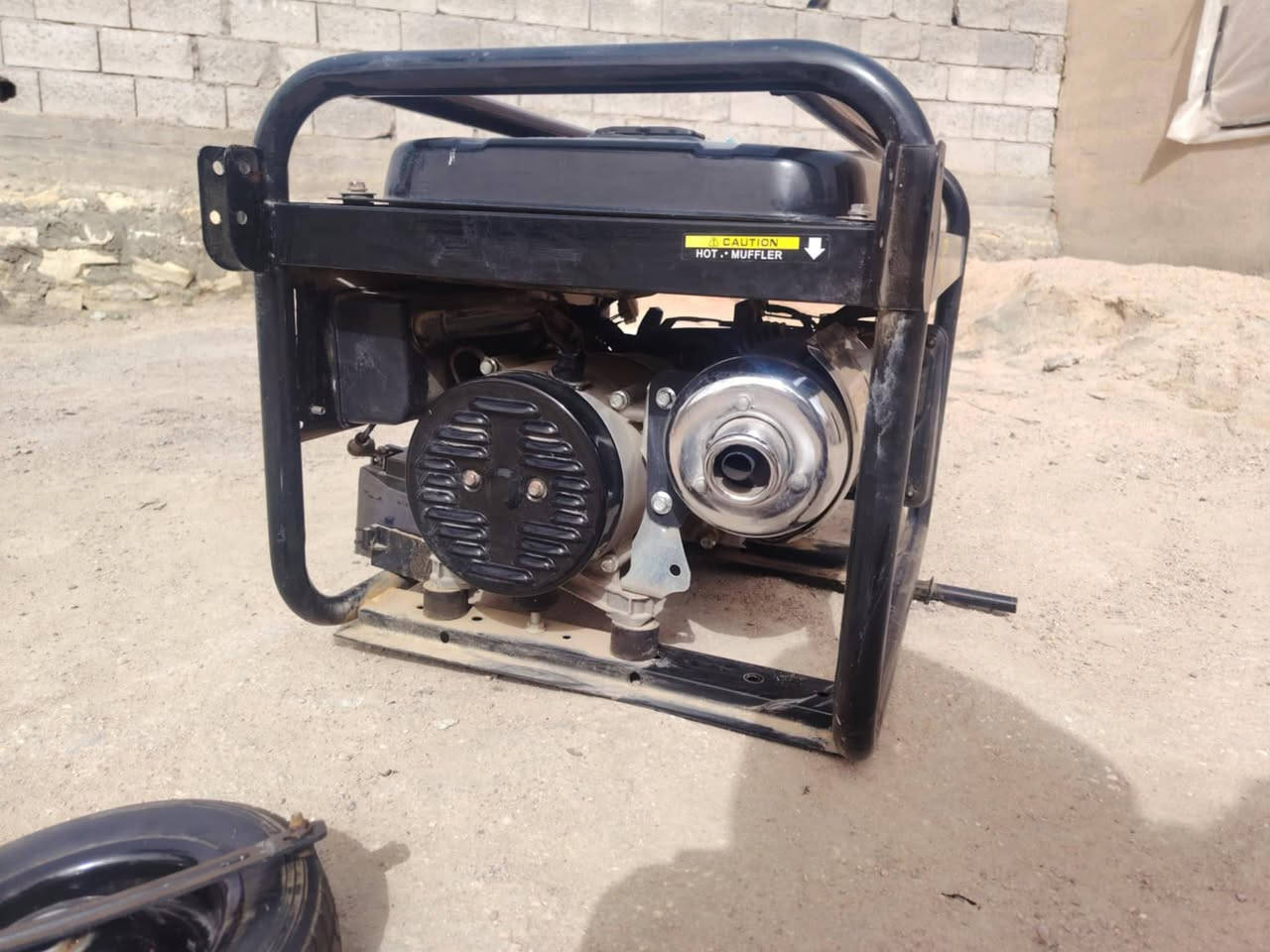 يا الله،، مولد مستعمل قليل اخو الجديد 3k
ملف نحاس 11سم النوع الكبير مع كافة ملحقاته تشغيل عن بعد، بصمه، وسلف، وحبل العنوان  الوركاء 
السعر 150


**إذا كنت صاحب هذا الإعلان وتريد حذفه لأي سبب، رجاءا أرسل رسالة إلى الدعم الفني**