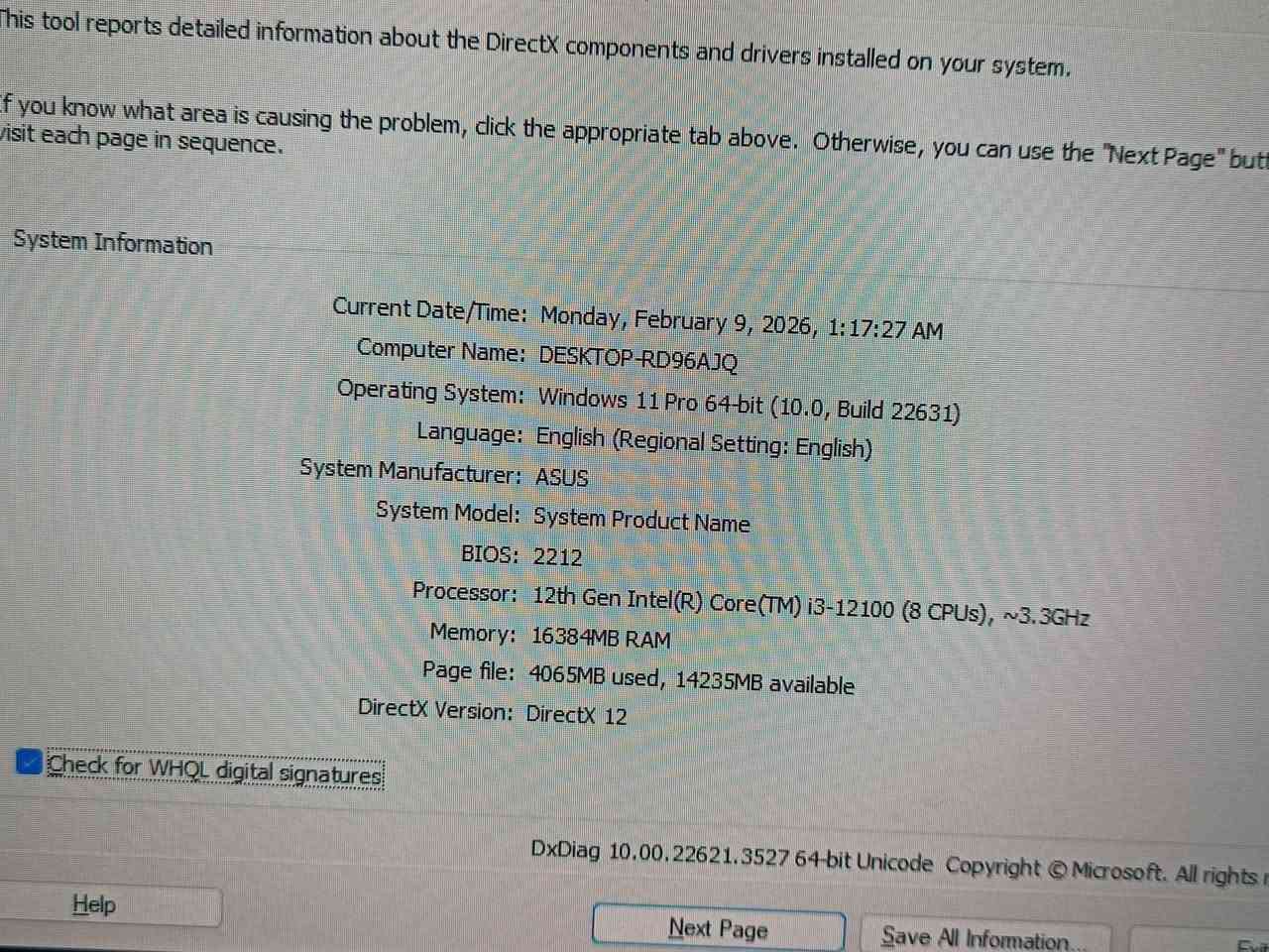 تجميعات مال نتورك بعدها جديدة عدد ٦
ابيع التجميعة كاملة لا تراسلني بس كيس لو بس شاشة...
اذا تريد كرسي وياها متوفر ايضا.
المواصفات موضحة بالصور و ماركات
التجميعات بدون ups لكن وياها ماوس و كيبورد و هدست و سبيكرز
الشاشة msi 180 fps fhd 23.8
مكاني بغداد الحسينية و يوجد توصيل لكافة محافظات العراق
***********
