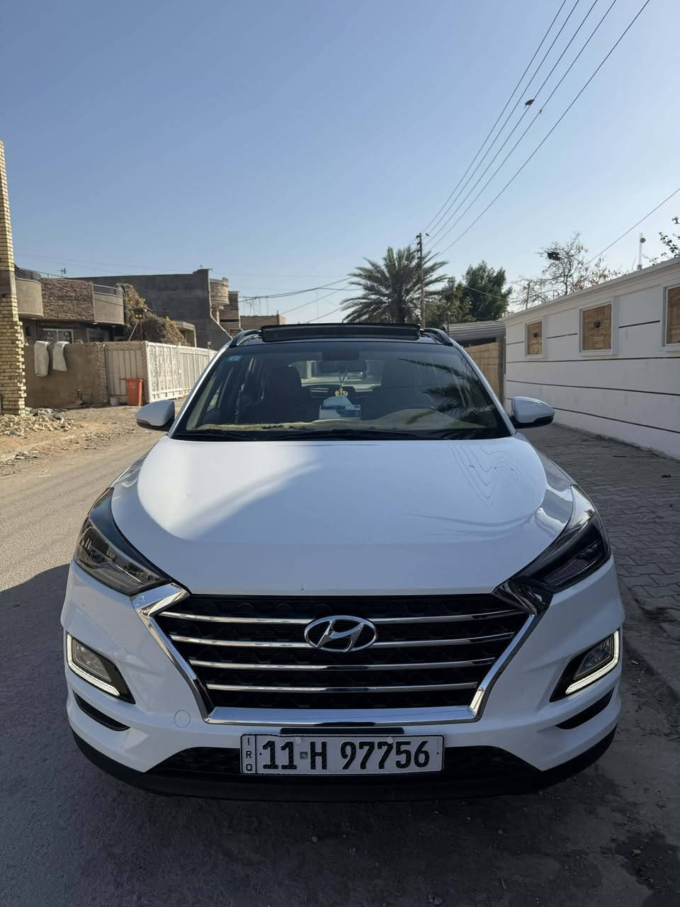 السلام عليكم
توسان خليجي شركه الكاصد
محرك 2000 
موديل 2019
بنورما
مكفوله ماعدا شخط بسيط من جه الباب الايمن
سياره جديده بمعنئ الكلمه
عداد المسافه 56 الف حقيقي
تخم تاير جديد
سبير منازل
سياره بالعافيه على الياخذه
مكان السياره بغداد المحموديه
رقم ***********
