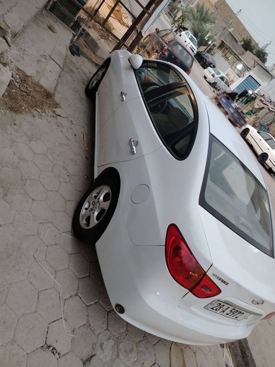 سلام عليكم النتره للبيع مديل 2008  فول مواصفات
مكاني نجف السعر 104بيه مجال مكينه 2000السياره بيه منضومت غاز ..بيه 3قطع السياره كلش نضيفه ماعايزه شي رقم نجف بسمي ***********
