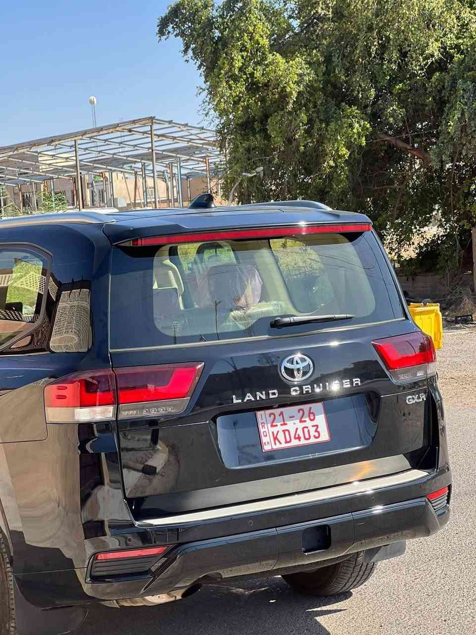 السلام عليكم 
لاندكروز للبيع GXR 
موديل 2026
سياره كاتي/ وارد بريم 
بوب شفط / كراسي كهربائية 
رادار
ماشية 8267
سياره مكفولة كفالة عامة 
مكان سيارة صلاح الدين بيجي 
الاستفسار اكثر ***********
