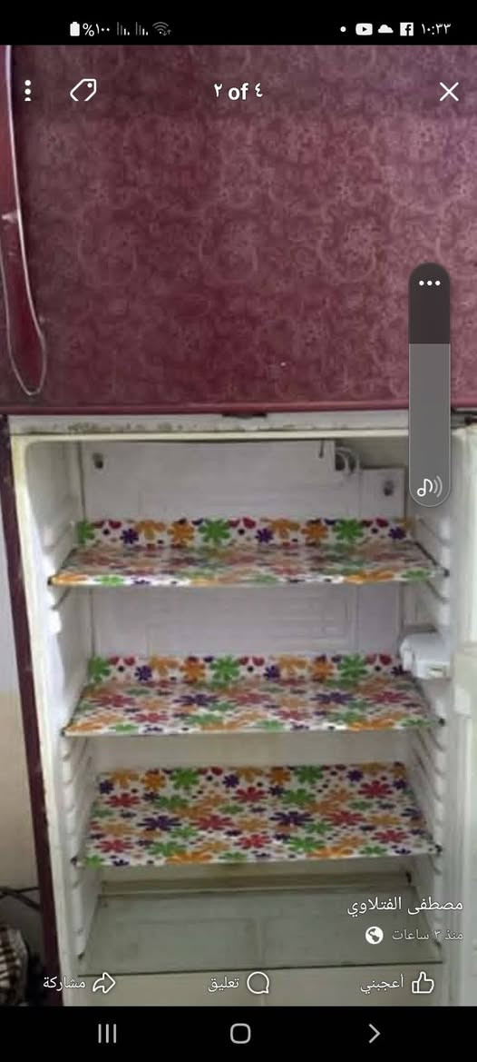 ثلاجه نظيفه هاي اللي يريدها يراسلنا خالص ام 200 شرط الفحص تفحص وتشغل وتجمد وتاخذ


**إذا كنت صاحب هذا الإعلان وتريد حذفه لأي سبب، رجاءا أرسل رسالة إلى الدعم الفني**