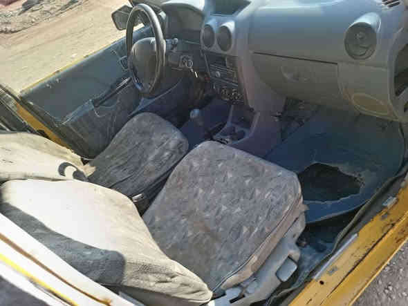 سلام عليكم سايبا للبيع 2011رقمه كربلاء  الماني مكينه كير انضاف حداديه نضيفه شواصي جدد كهرباايات شغاله اكفله سرقه اوعشاير السعر 10 اوبيه مجال مكاني دوانيه قضاء الشاميه مكلف بلنشر اتص اوبيك  ودلل ***********
