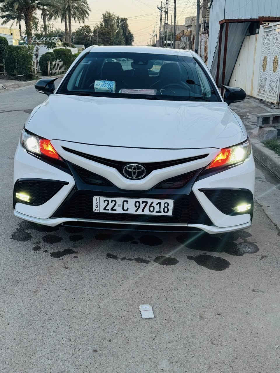 السلام عليكم تيوتا كامري موديل 2023 وارد امريكي

حادثها بنيد وجاملغ ومبدلات مكفوله عدا البنيد والچاملغ  صور الحادث موجوده بالمنشور 

السياره مواصفات عاديه مو فول اشاير بالمرايات وحساسات 

 كلش نضيفه السياره 

رقم اربيل تريد وكاله تريد تحويل 

بيها سستم للمجاليه 

السعر 215  ورقه مع المجال

مكان السياره بغداد الغزاليه 

للاستفسار الأتصال بالرقم التآلي…

***********
