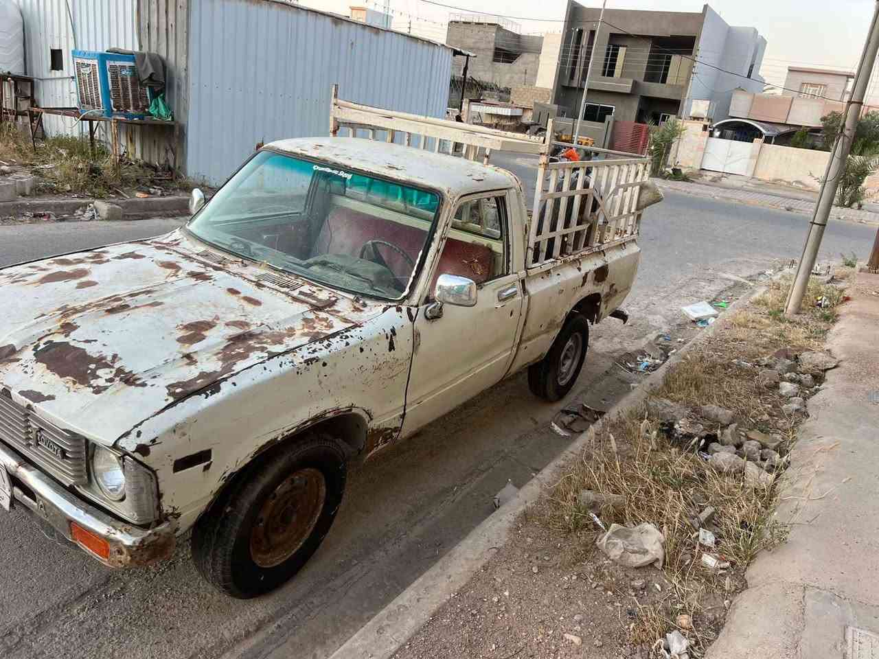 سيارة بيك اب موديل 80 جاهزة يرادلها بعض الترتيبات بيها مجال بسيط رقم الماني شرط التحويل *********** بلاد رز, ديالى
