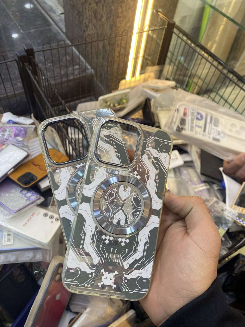 عندك محل او عندك بسطة هاي الشروة حيل تفيدك 355 كفرات مشكله ايفون اندرويد بسعر 300 دينار بس للحجز راسلوني خاص


**إذا كنت صاحب هذا الإعلان وتريد حذفه لأي سبب، رجاءا أرسل رسالة إلى الدعم الفني**