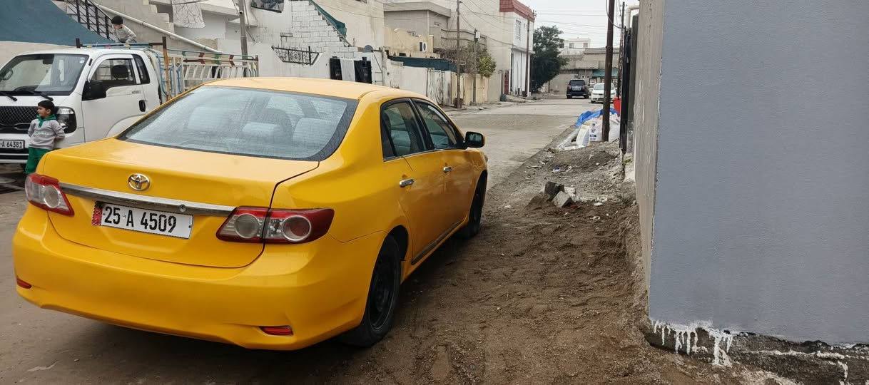 للبيع كورلا 2011كيرمه كينه جديد ولا سرف ولا بخار اوتماتيك تبريد تهدفيه شرط 
ه‍زه و ره قه م جديد مشروع وطني
سنه ويه ماله جديد لل 2030
بيه قتعه واحد بدل بيه‍ابتاقه بنزين 
.. كورلا 2011بوفروشتن كيرومه ينه ي تازه يه به شه رت 
سه نه وي تازه يه مشروع وطني سه نه وي ه‍ه تا 2030تازه يه كارتي به نزيني ه‍ه يه يه ك بارجه ي كوراوه ته بريد وته فضاء به شه رت ***********
***********
