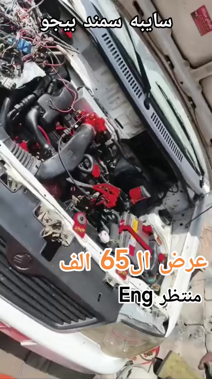 65 الف   65 الف    65 الف
العرظ يشمل
ظفيرة محرك تغليف
ادامة بلكات اذا كانت اصليه
واير بلك جديد 
صبغ حراري مضاد لصدئ
غسل محرك بخاري
حمام زيتي هيتروجين
تحديث محرك
فلتر هواء
مع هديه سكنات تحكم عن بعد
كربلا حي العامل نهاية شارع السبيس
العرظ لسيارات الايراني فقط # @إشارة 
مهندس الاشراف والتصميم Eng منتظر
مهندس التنفيذ والابداع جاسم المشهداني


**إذا كنت صاحب هذا الإعلان وتريد حذفه لأي سبب، رجاءا أرسل رسالة إلى الدعم الفني**