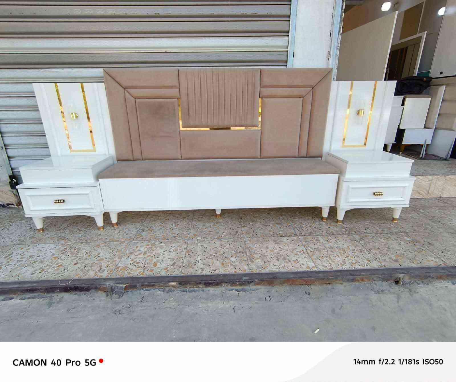 غرفه ترڪي مستخدم  🇹🇷
10قطع 💢
نضافه  95💯
نضام ابواب‼️
مع شازلون مخزن 🛌
السعرمليون و250💢
مع شد🪛 ونقل 🚚 داخل بغداد مجانآ 
لكل المحافضات بكروه 🔥💯💯💯


**إذا كنت صاحب هذا الإعلان وتريد حذفه لأي سبب، رجاءا أرسل رسالة إلى الدعم الفني**