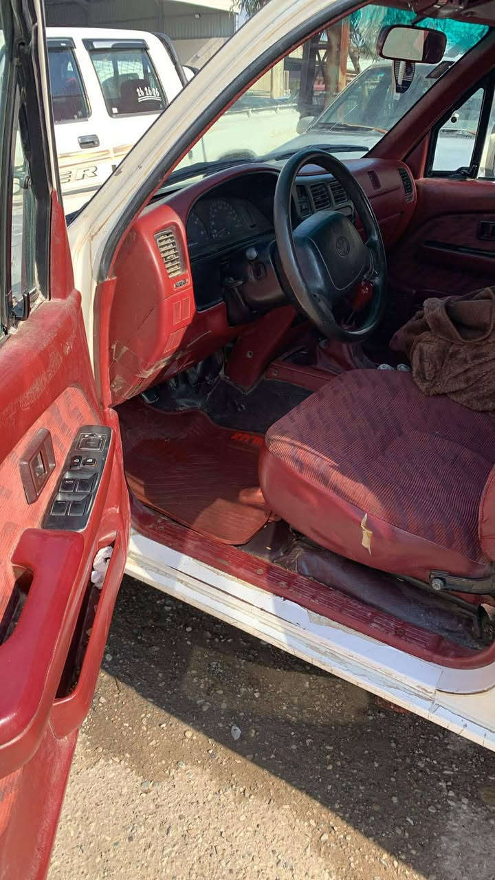 السلام عليكم 
بيكم للبيع موديل 2000دبل رقم صلاح الدين اجنبي
مكفول من كلشي ابلادي السعر ***********
اسيا ***********
