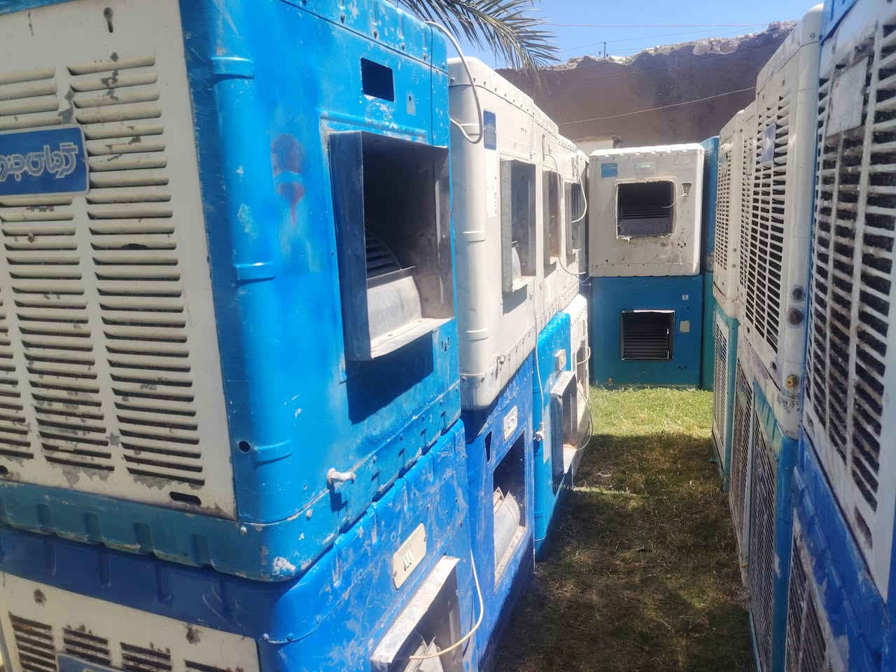 وصلتنا وجبة مبردات مستخدم كل النوعيات والاحجام متوفر العنوان الرمانه البوعبيد التواصل ***********

